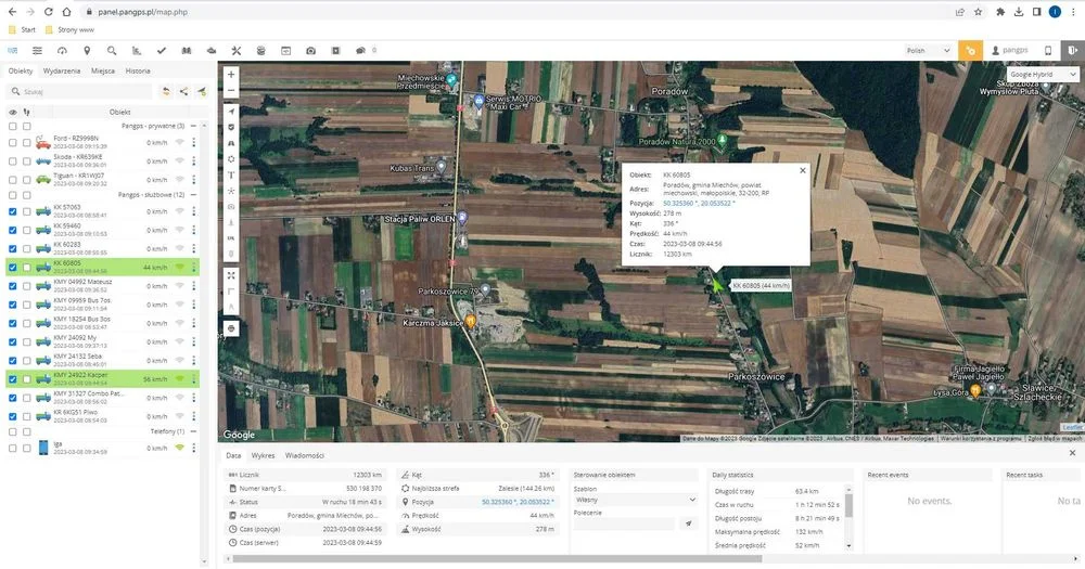 Lokalizator GPS 4G LTE monitoring lokalizacja nadajnik GPS śledzenie – Karta SIM – Aplikacja na telefon – Usługi świadczymy na terenie całej Polski – zdjęcie 3