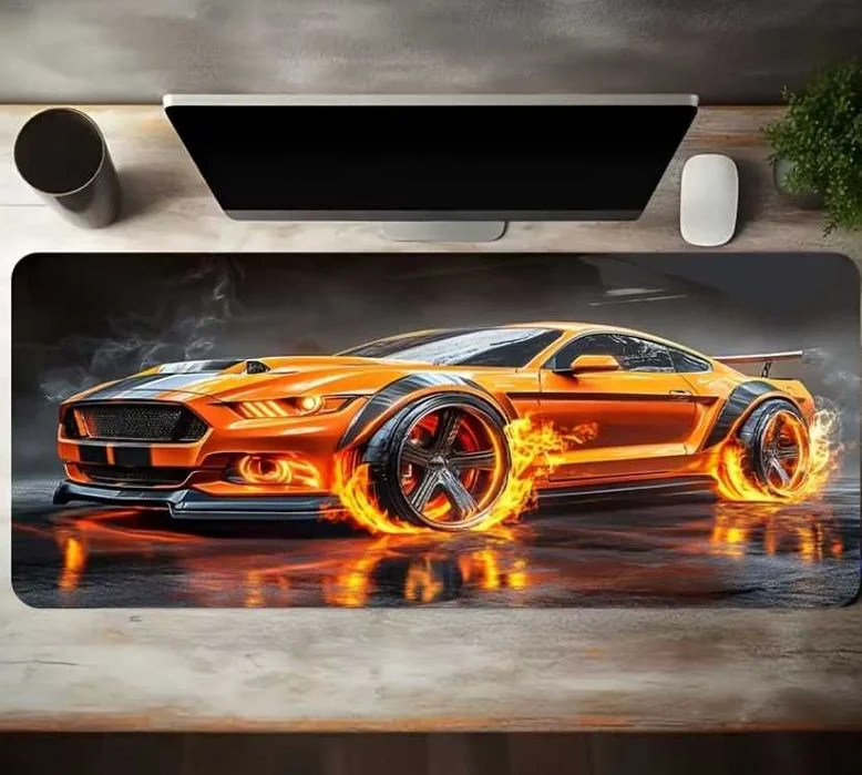 Nowa podkładka pod myszke - Mustang