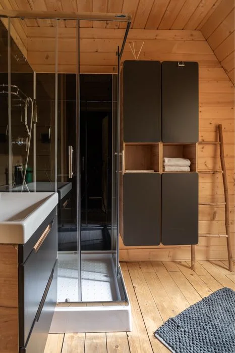 Samodzielny drewniany domek w Zakopanem z prywatnym jacuzzi na wyłączność w lesie,przy stoku z rodziną, przyjaciółmi/romantyczny wyjazd dla par. – zdjęcie 7