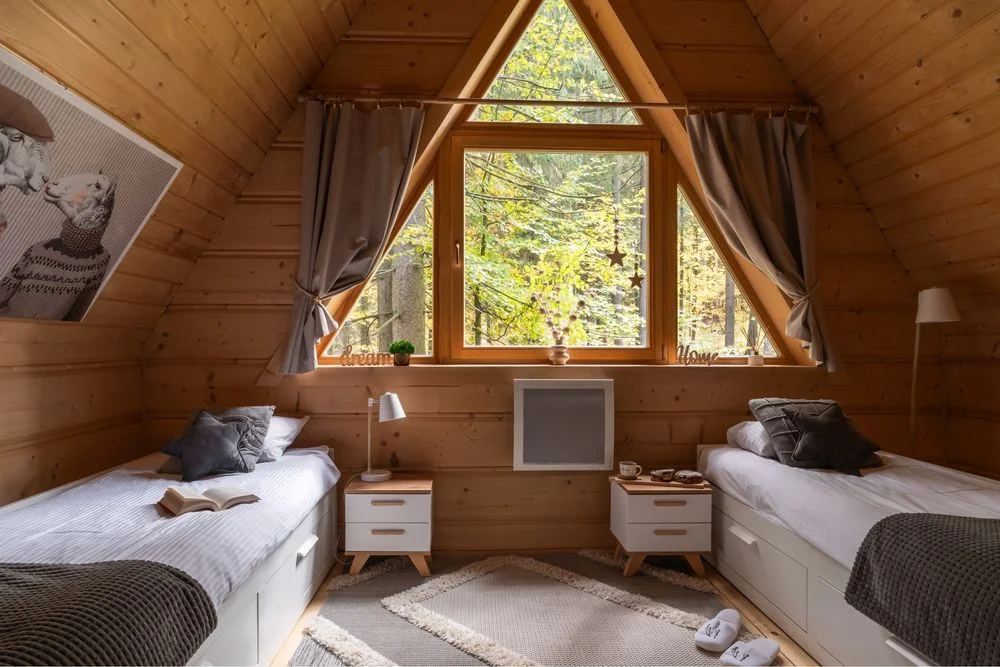 Samodzielny drewniany domek w Zakopanem z prywatnym jacuzzi na wyłączność w lesie,przy stoku z rodziną, przyjaciółmi/romantyczny wyjazd dla par. – zdjęcie 6