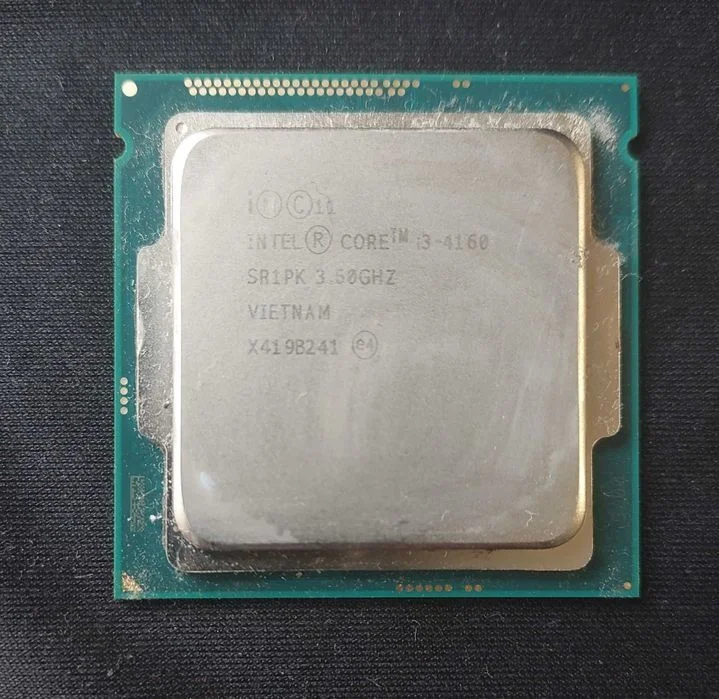 CPU i3 4160, LGA 1150, 3.5 Ghz