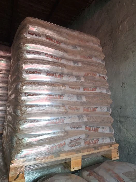 Pellet dębowy Tayfun 990kg – zdjęcie 2