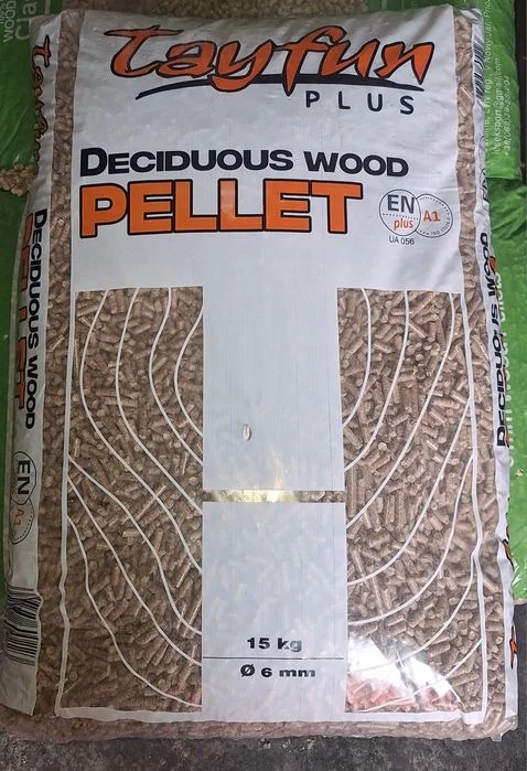 Pellet dębowy Tayfun 990kg – zdjęcie 3