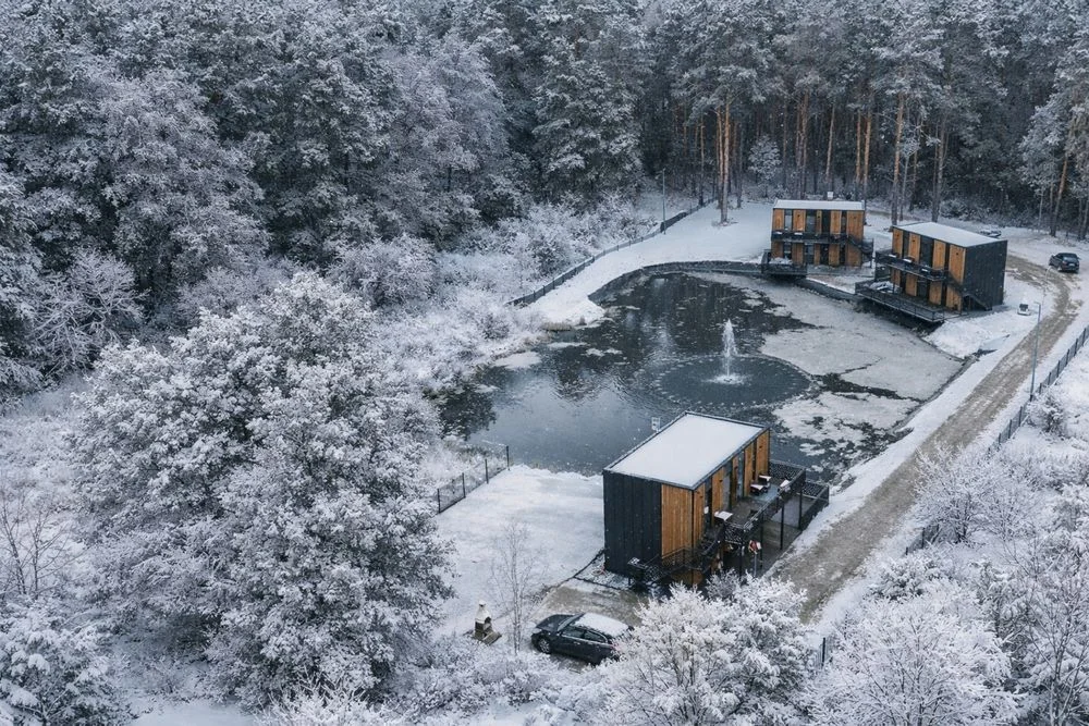 Sylwester w Okunince 2026/2027 dom premium w lesie z jacuzzi pod gwiazdami – zdjęcie 3
