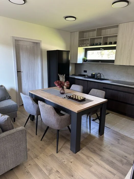 Sylwester w Okunince 2026/2027 dom premium w lesie z jacuzzi pod gwiazdami – zdjęcie 12
