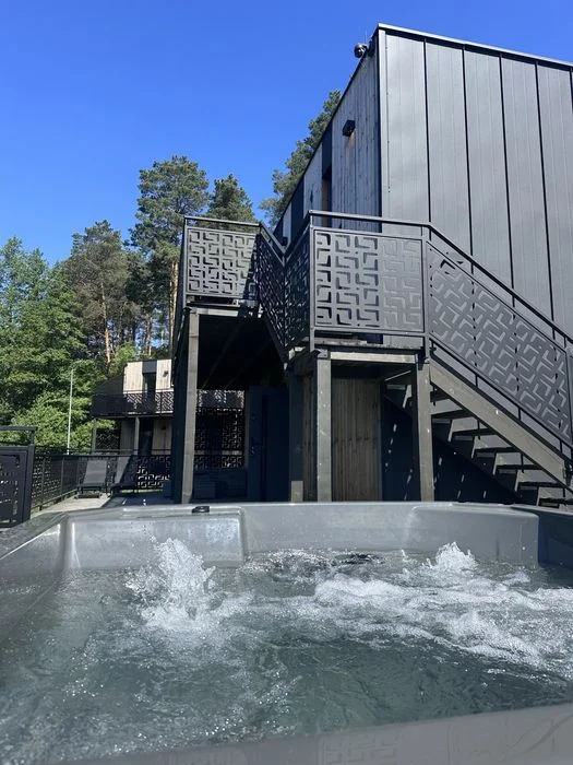 Sylwester w Okunince 2026/2027 dom premium w lesie z jacuzzi pod gwiazdami – zdjęcie 6