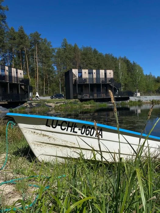 Sylwester w Okunince 2026/2027 dom premium w lesie z jacuzzi pod gwiazdami – zdjęcie 8
