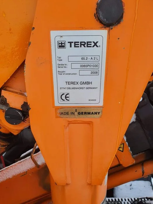 Sprzedam HDS- Atlas Terex Typ 65.2-A 2L 2008 rok – zdjęcie 7