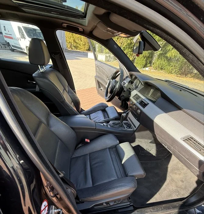 BMW e61 530 218KM – zdjęcie 8