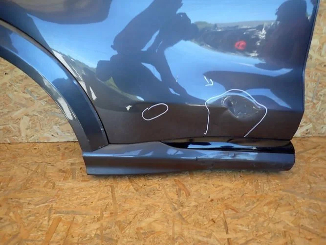 FORD PUMA MK2 II 19- drzwi prawe tylne tył – zdjęcie 4