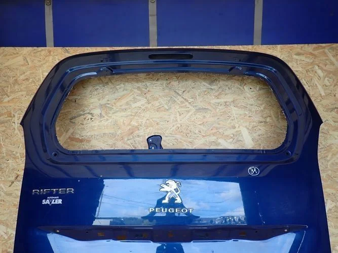 BERLINGO IV PARTNER IV 18- klapa tylna tył – zdjęcie 2