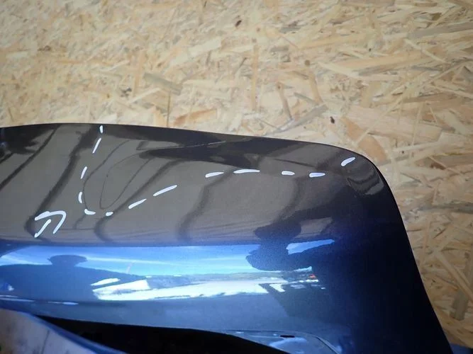 FORD TRANSIT CONNECT MK2 II 13- klapa tylna tył – zdjęcie 9