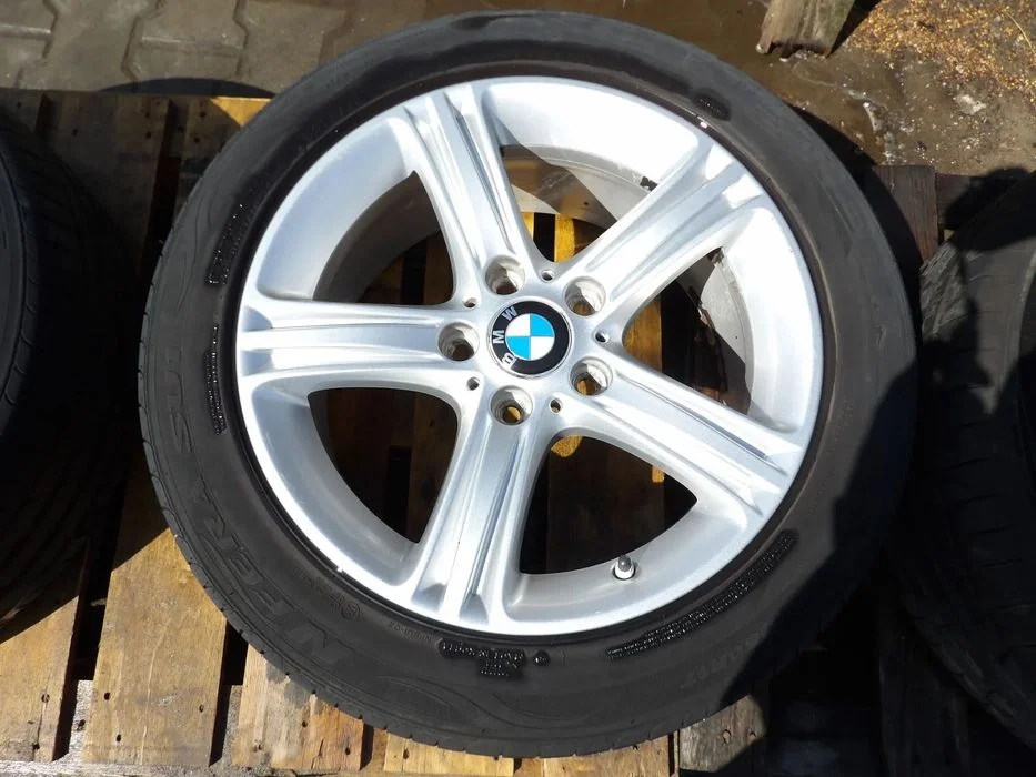 BMW - F30,F31,F32,E90 - KOMPLET ALUMINIOWYCH FELG - 7,5jX17H2 IS37 - 6796242 – zdjęcie 3
