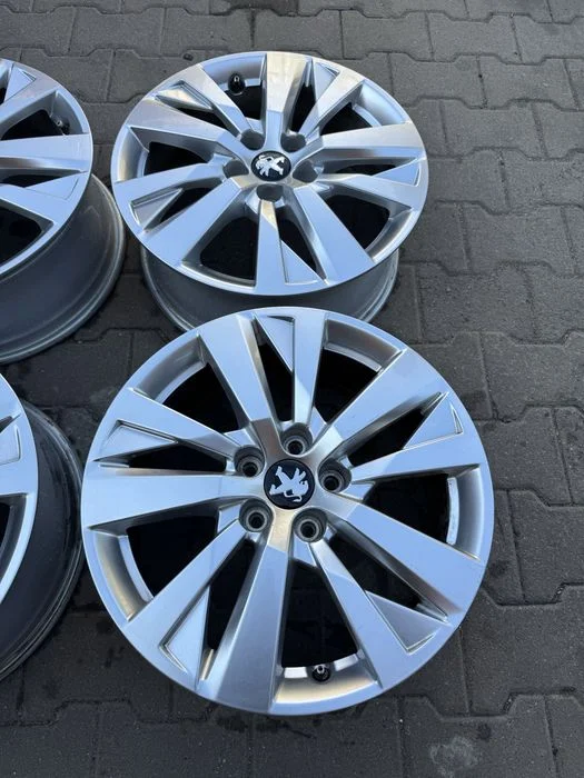 Felgi aluminiowe oryginał Peugeot 5x108 7x17 et42 Citroen Opel DS – zdjęcie 4
