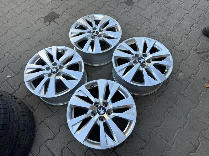 Felgi aluminiowe oryginał Peugeot 5x108 7x17 et42 Citroen Opel DS
