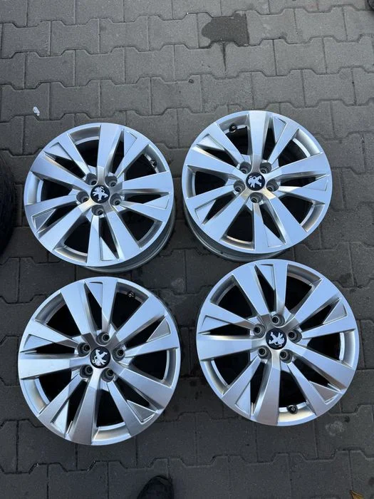Felgi aluminiowe oryginał Peugeot 5x108 7x17 et42 Citroen Opel DS – zdjęcie 2