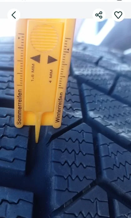Koła Felgi 17 5x112 BMW Opony zimowe 205/55/17 CONTINENTAL 8mm – zdjęcie 7