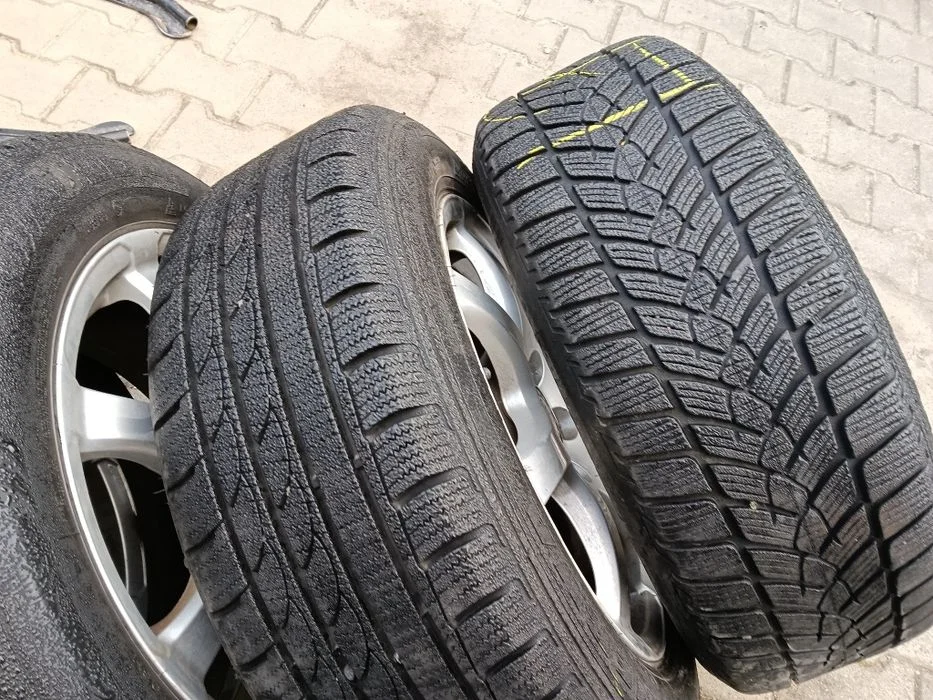 Koła aluminiowe zimowe 5x114 et31 7x5x17 215/60/17 Nissan Mazda Hyundai toyota honda Kia renault – zdjęcie 2