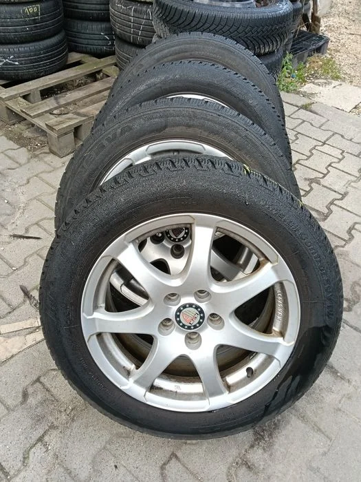 Koła aluminiowe zimowe 5x114 et31 7x5x17 215/60/17 Nissan Mazda Hyundai toyota honda Kia renault