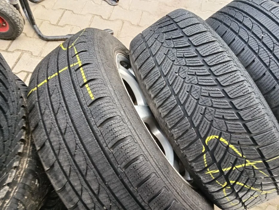 Koła aluminiowe zimowe 5x114 et31 7x5x17 215/60/17 Nissan Mazda Hyundai toyota honda Kia renault – zdjęcie 3