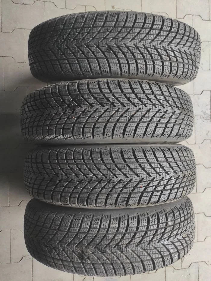 Koła zimowe 4x100 15" 175/65 r 15 Toyota Yaris III 2024: – zdjęcie 10