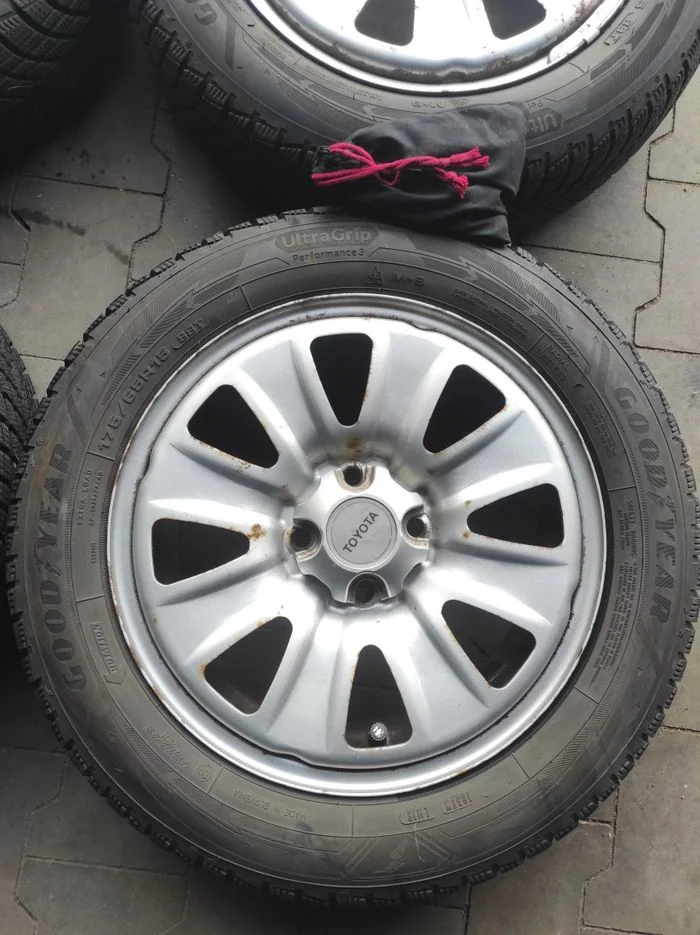 Koła zimowe 4x100 15" 175/65 r 15 Toyota Yaris III 2024: – zdjęcie 5