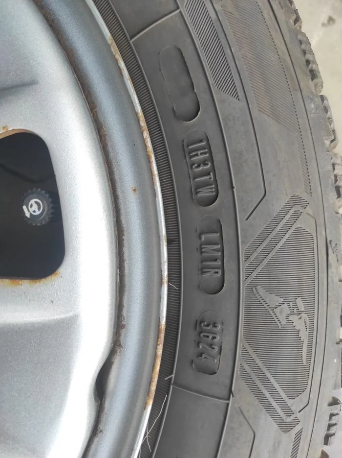 Koła zimowe 4x100 15" 175/65 r 15 Toyota Yaris III 2024: – zdjęcie 6