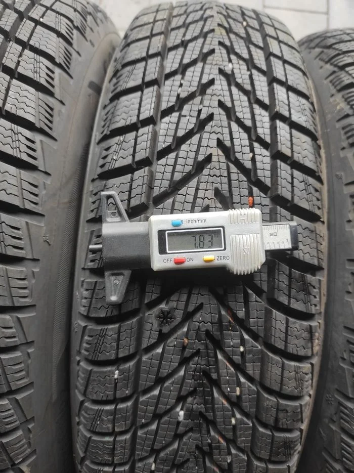 Koła zimowe 4x100 15" 175/65 r 15 Toyota Yaris III 2024: – zdjęcie 11