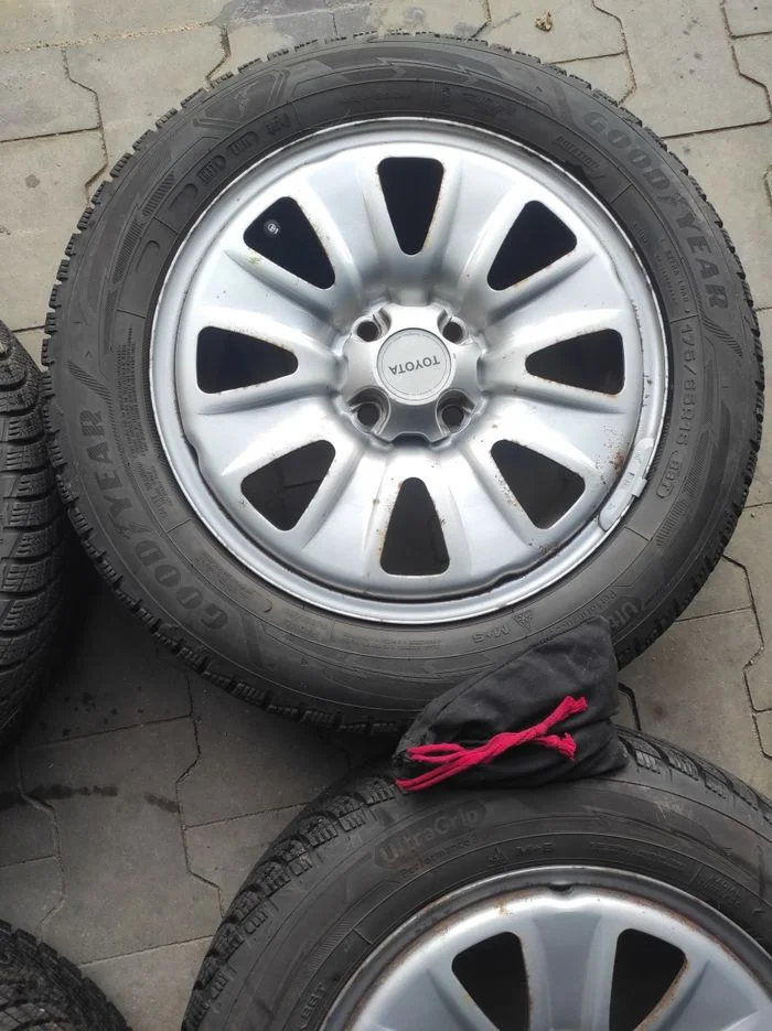 Koła zimowe 4x100 15" 175/65 r 15 Toyota Yaris III 2024: – zdjęcie 4