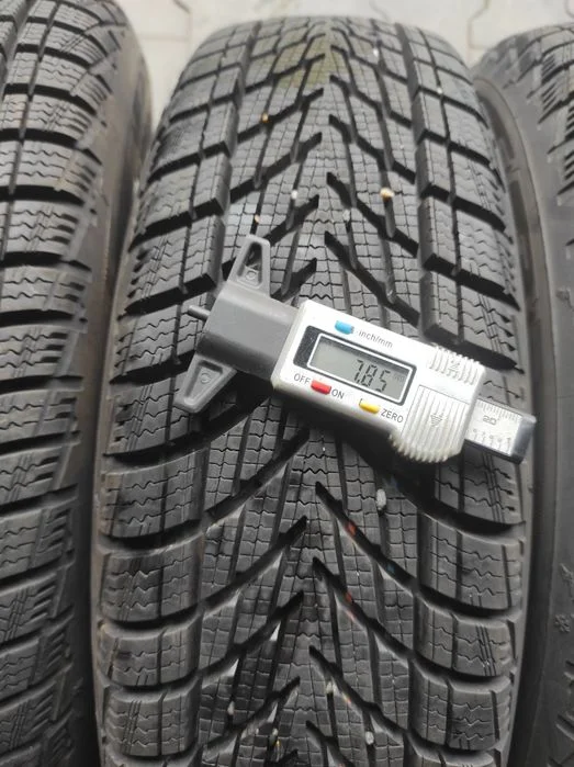 Koła zimowe 4x100 15" 175/65 r 15 Toyota Yaris III 2024: – zdjęcie 12