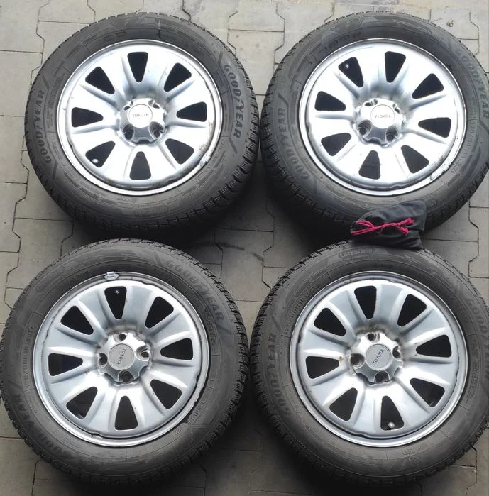Koła zimowe 4x100 15" 175/65 r 15 Toyota Yaris III 2024: