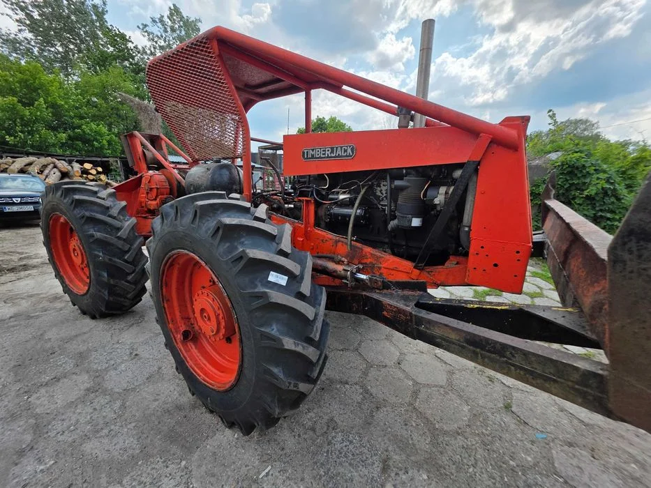 Ciągnik leśny Timberjack nie LKT