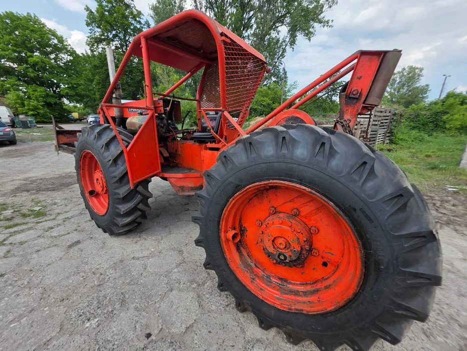 Ciągnik leśny Timberjack nie LKT – zdjęcie 5
