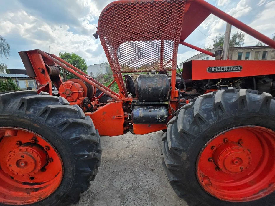 Ciągnik leśny Timberjack nie LKT – zdjęcie 2