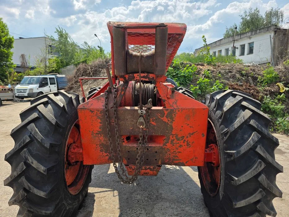 Ciągnik leśny Timberjack nie LKT – zdjęcie 4
