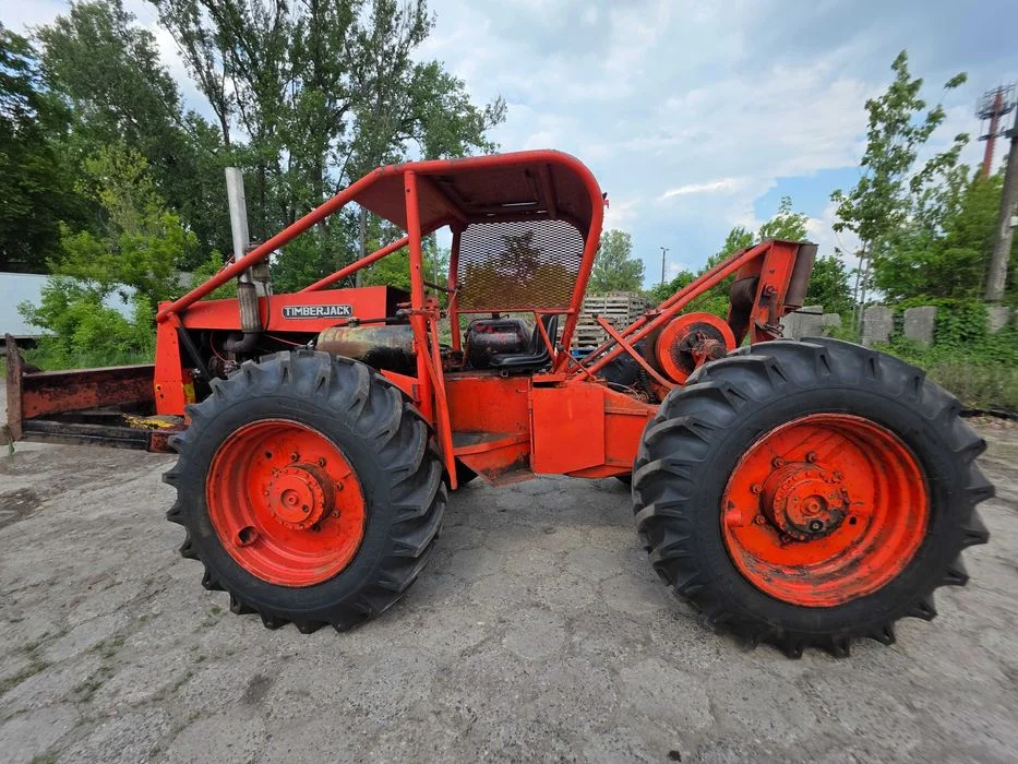 Ciągnik leśny Timberjack nie LKT – zdjęcie 6