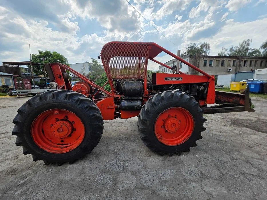 Ciągnik leśny Timberjack nie LKT – zdjęcie 3