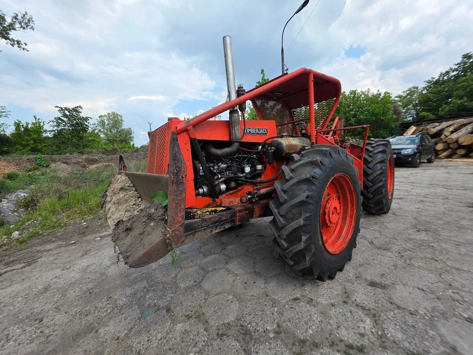 Ciągnik leśny Timberjack nie LKT – zdjęcie 7