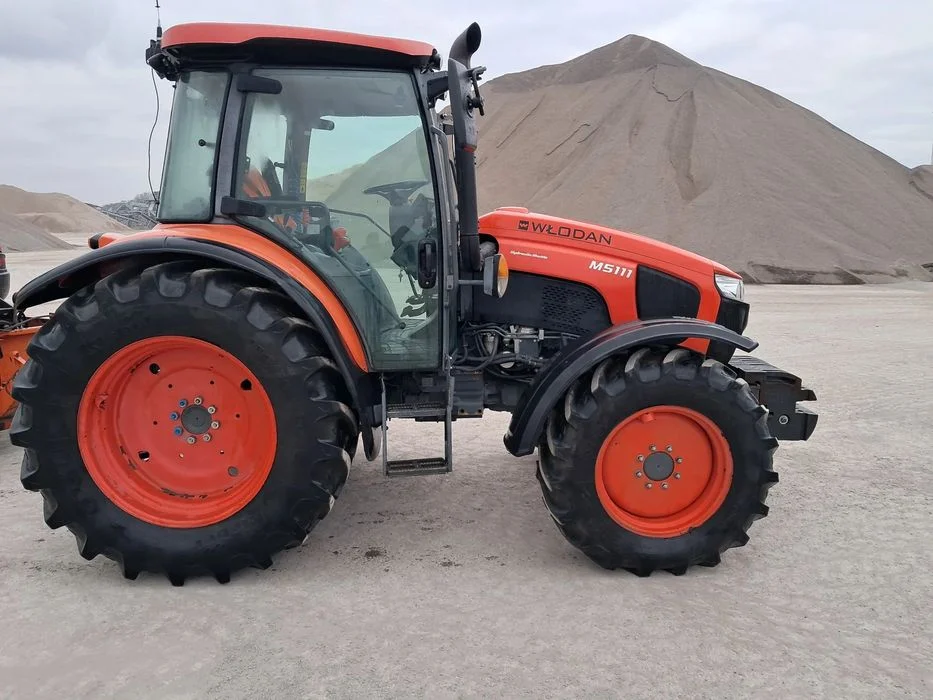 Kubota M5111 Ciągnik Rolniczy Kubota M5111 – zdjęcie 2
