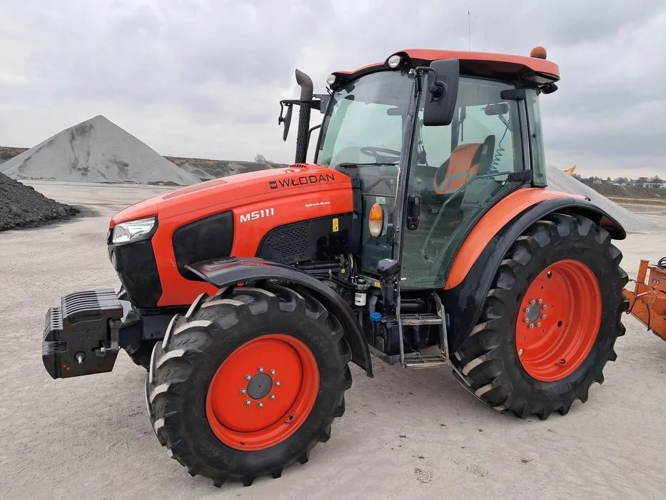 Kubota M5111 Ciągnik Rolniczy Kubota M5111