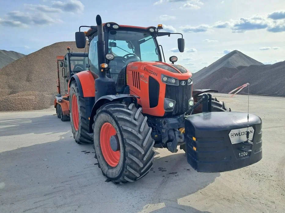 Kubota M7173 Pierwszy Właściciel, Gwarancja do 2028 roku