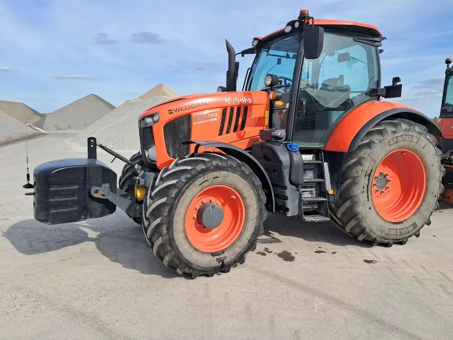 Kubota M7173 Pierwszy Właściciel, Gwarancja do 2028 roku – zdjęcie 2