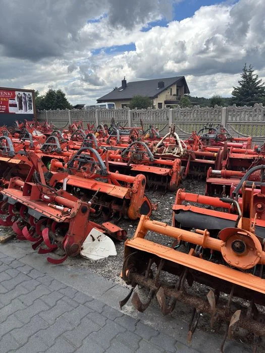 Glebogryzarka japońska rolnicza kubota iseki yanmar 120 do 2.2m – zdjęcie 5