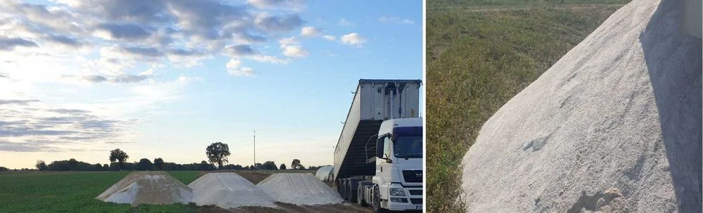 Wapno Nawozowe Węglanowe, Magnezowe, Kreda- PROSTO Z KOPALNI ! SUCHE! – zdjęcie 2