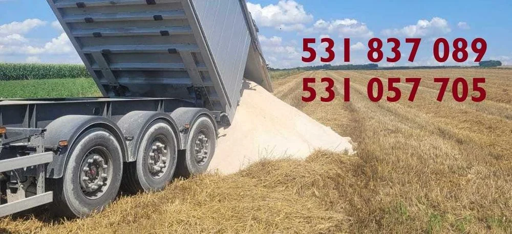 Wapno Nawozowe Węglanowe, Magnezowe, Kreda- PROSTO Z KOPALNI ! SUCHE! – zdjęcie 5