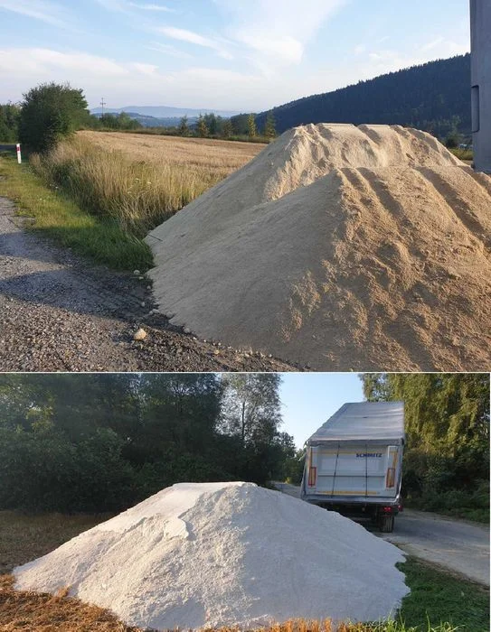 Wapno Nawozowe Węglanowe, Magnezowe, Kreda- PROSTO Z KOPALNI ! SUCHE! – zdjęcie 7