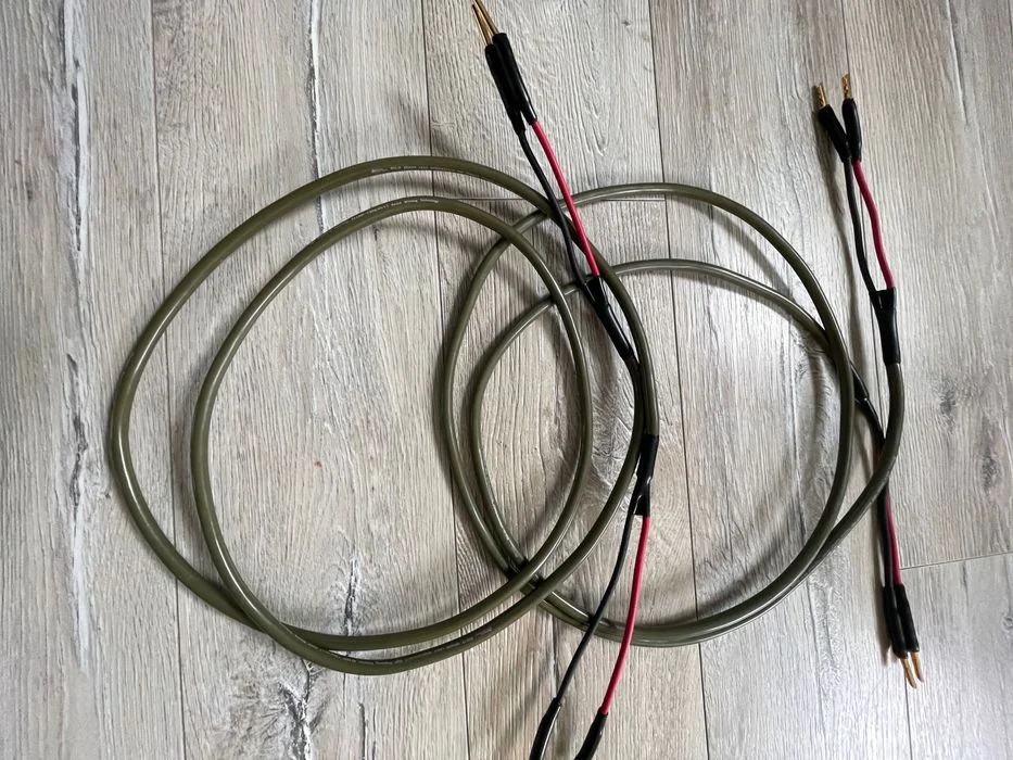 Ecosse MS 2.15 Kable głośnikowe 2 x 2m Warto