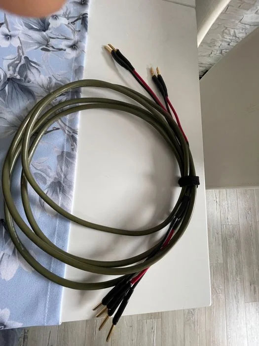 Ecosse MS 2.15 Kable głośnikowe 2 x 2m Warto – zdjęcie 2
