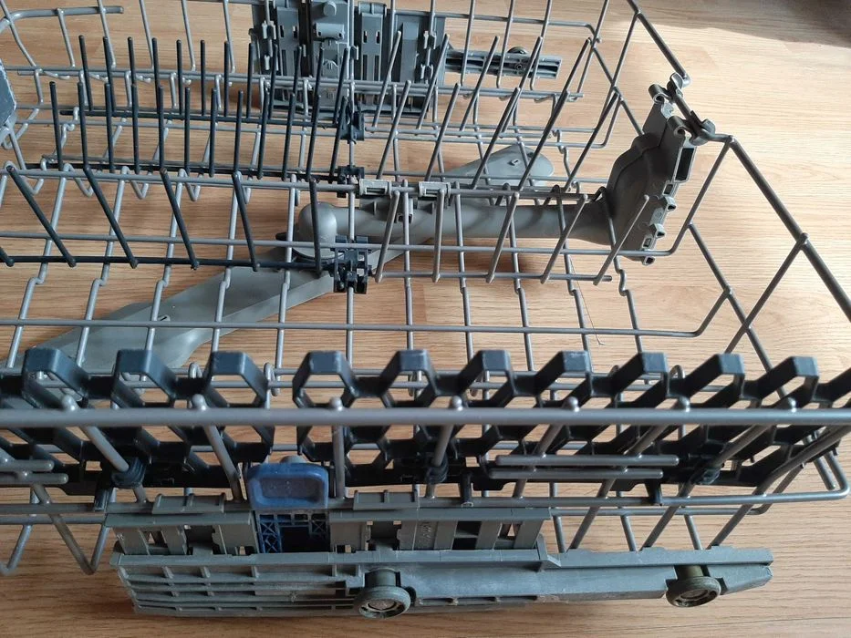 Kosz górny do zmywarki Beko BDIN38560C 60tka kosz dolny dozownik płyta moduł sterownik pompa – zdjęcie 2