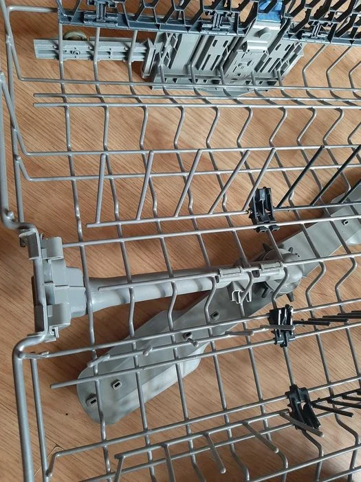 Kosz górny do zmywarki Beko BDIN38560C 60tka kosz dolny dozownik płyta moduł sterownik pompa – zdjęcie 6